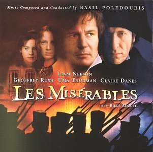 Les Miserables (1998 Film Version) Soundtrack edition (1998) Audio CD