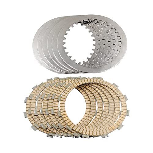 Jodriva Motorradteile Kupplungsreibscheibensatz, for, G650X G650GS G 650 X G650 GS Reibkupplungsscheiben(Clutch Plates kit)