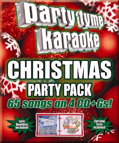 Party Tyme Karaoke: Christmas Party Pack [65-Song Party Pack]