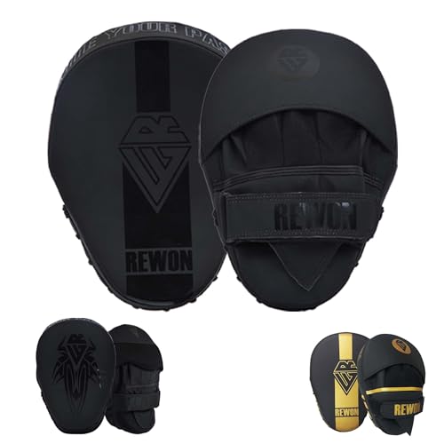 Focus Pads mit hochwertiger Polsterung Schlagpolster für optimale Stoßdämpfung Handpolster für Kickboxen Thaiboxen Karate Boxpolster Perfekte Boxpolster