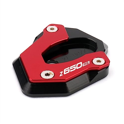 BOEYDSE88 Motorrad-Seitenständerpolster Für Ka&wa&saki Z650RS Z650 RS Z 650RS 2021 2022 Motorrad CNC Kickstand Fuß Seite Stehen Verlängerung Pad Unterstützung Platte Vergrößern(10)