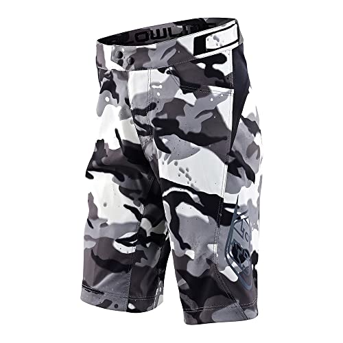 MTB short TLD FLOWLINE practical and comfortable for juniors