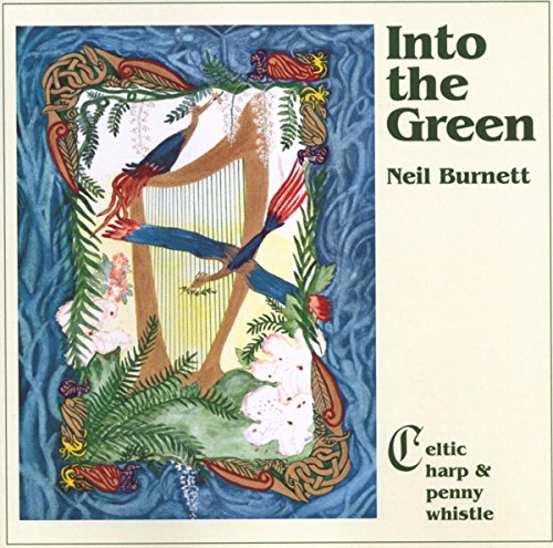 Into the Green - Celtic harp & penny whistle