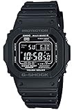 CASIO G-Shock GW-M5610U-1BJF [20 ATM Wasserdicht Solar Radio Wave GW-M5610 Serie] Versand aus Japan, schwarz, modern, Schwarz, Modern