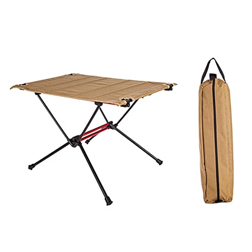 SUMMITDRAGON Outdoor-Klapptisch, Oxford-Stoff, tragbar, faltbar, 40 x 59 x 39,5 cm, Stofftisch