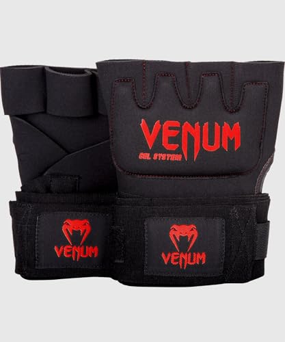 Venum Kontact Gel Handschuh - Schwarz/Rot - XL