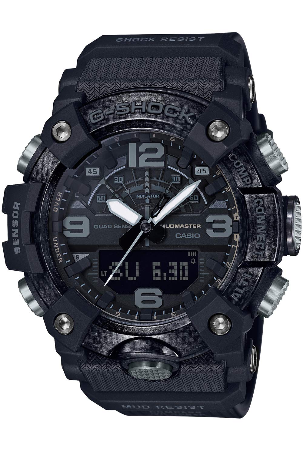 Casio G-Shock GG-B100-1BJF [Mudmaster Blackout]