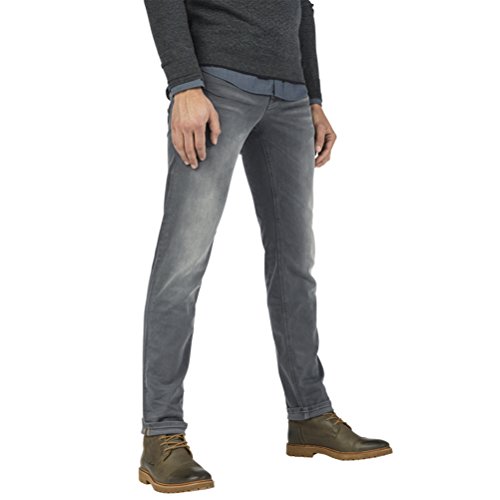 PME Legend Herren Jeans Skyhak Dark Grey Denim anthrazit (14) 31/34