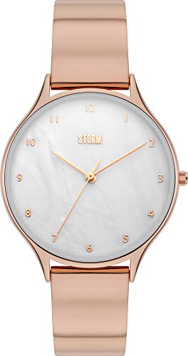 Storm London Alana CURVEX Rose Gold 47421/RG Damenarmbanduhr