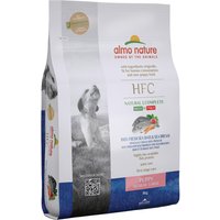 almo nature HFC Puppy M/L - 100% Frischer Wolfsbarsch und Goldbrassen - Komplett-Trockenfutter Für Welpen & Junghunde - mittelgrosser/grosser Rassen 8 Kg