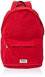 FILA Unisex Boma Badge Backpack S’Cool Two-True Red-OneSize Rucksack