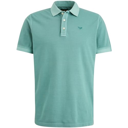 PME Legend Short Sleeve Polo Pique Garment dy - XL