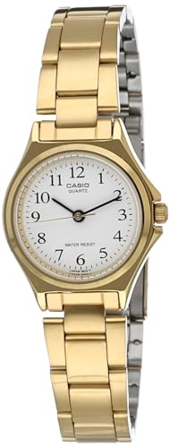 Casio Damen-Armbanduhr Analog Quarz Edelstahl LTP-1130N-7B