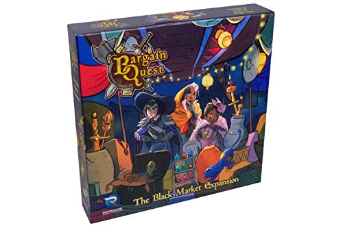 Renegade Game Studios 869 - Bargain Quest: Black Market Expansion