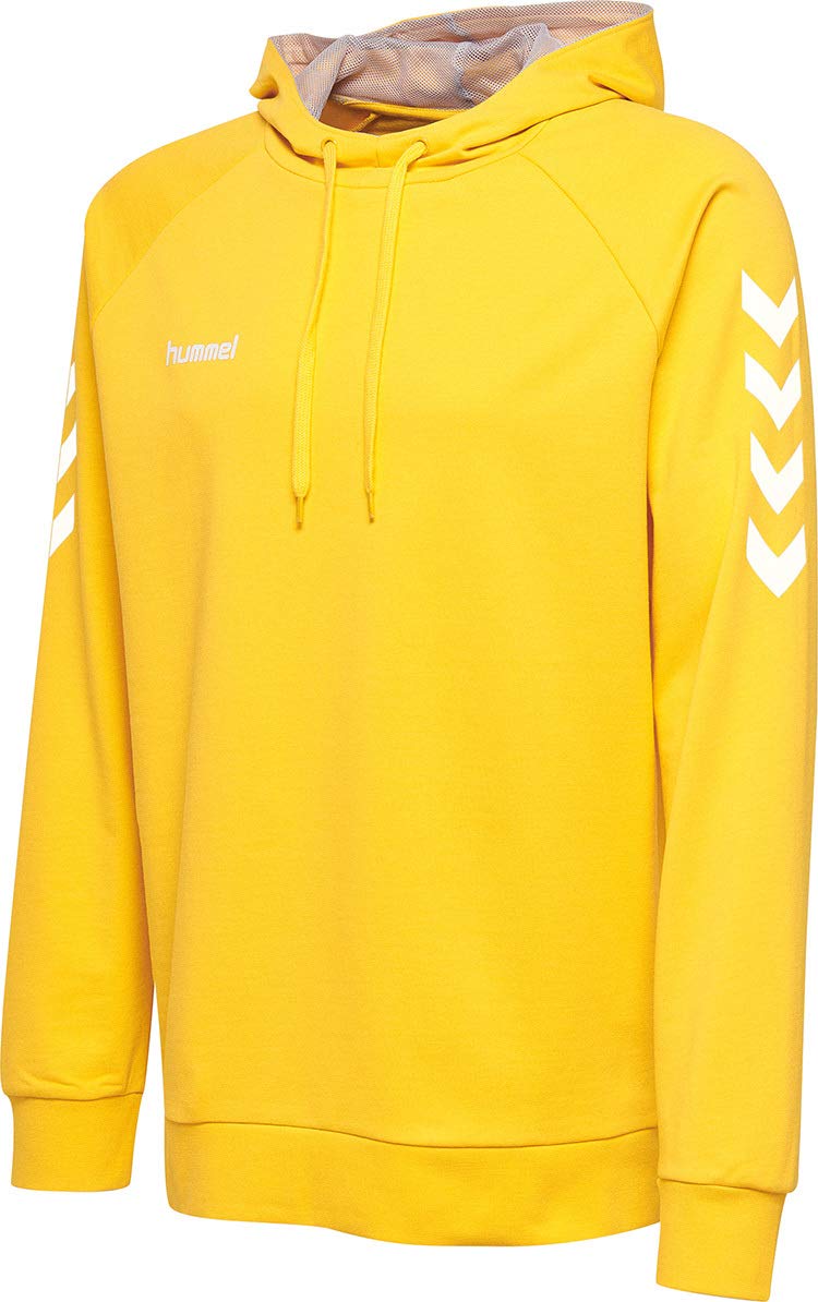 hummel Herren Hmlgo bomuldshættetrøje Kapuzenpullover, Sports Yellow, M EU