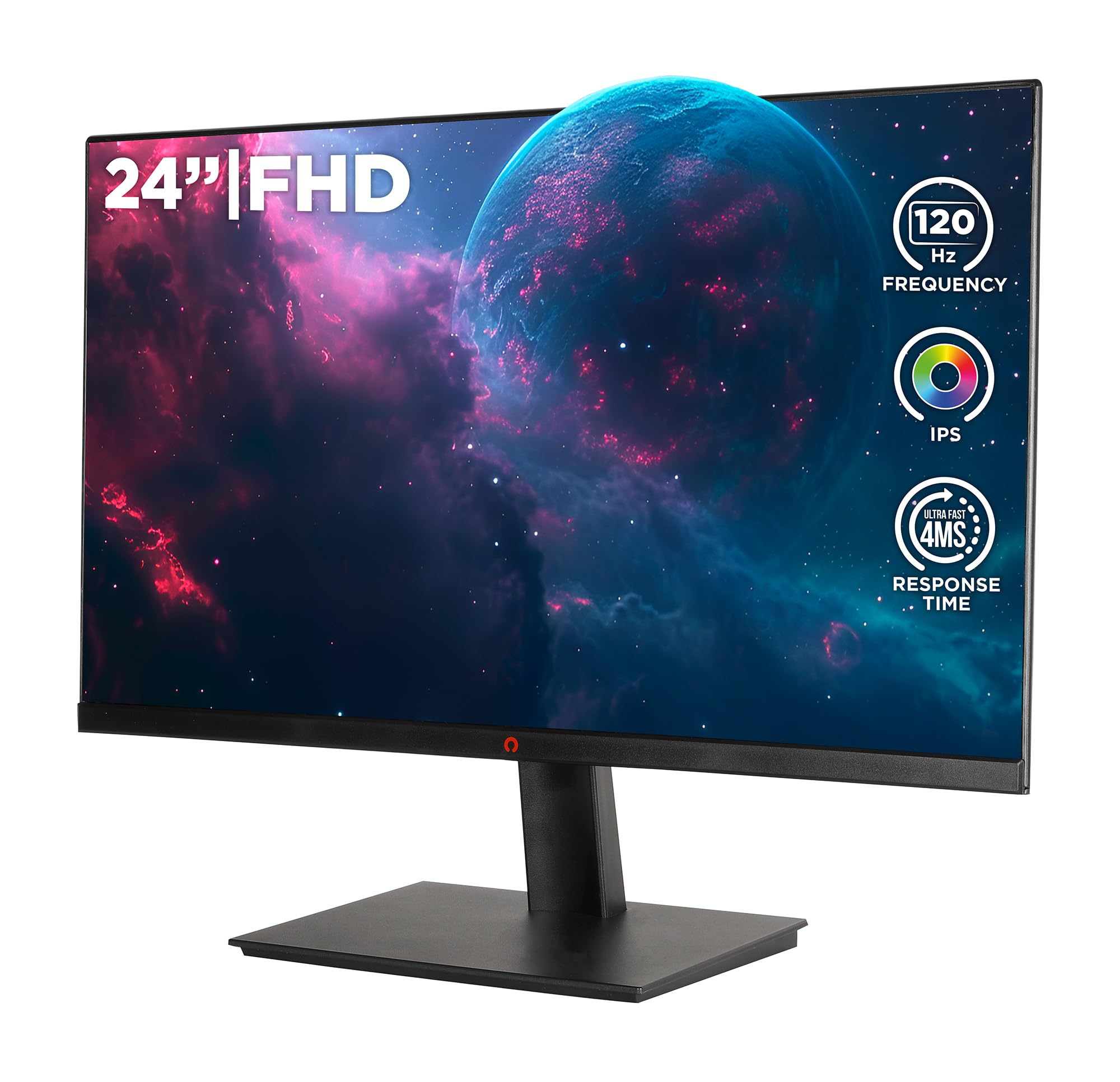 Konix Gaming-Monitor Nebula 24“ PC, PS4, PS5, Switch, Xbox - Full HD-Auflösung 1.080 px - 120 Hz - 4 ms - FreeSync - HDMI 2.0 - DisplayPort - IPS-Panel