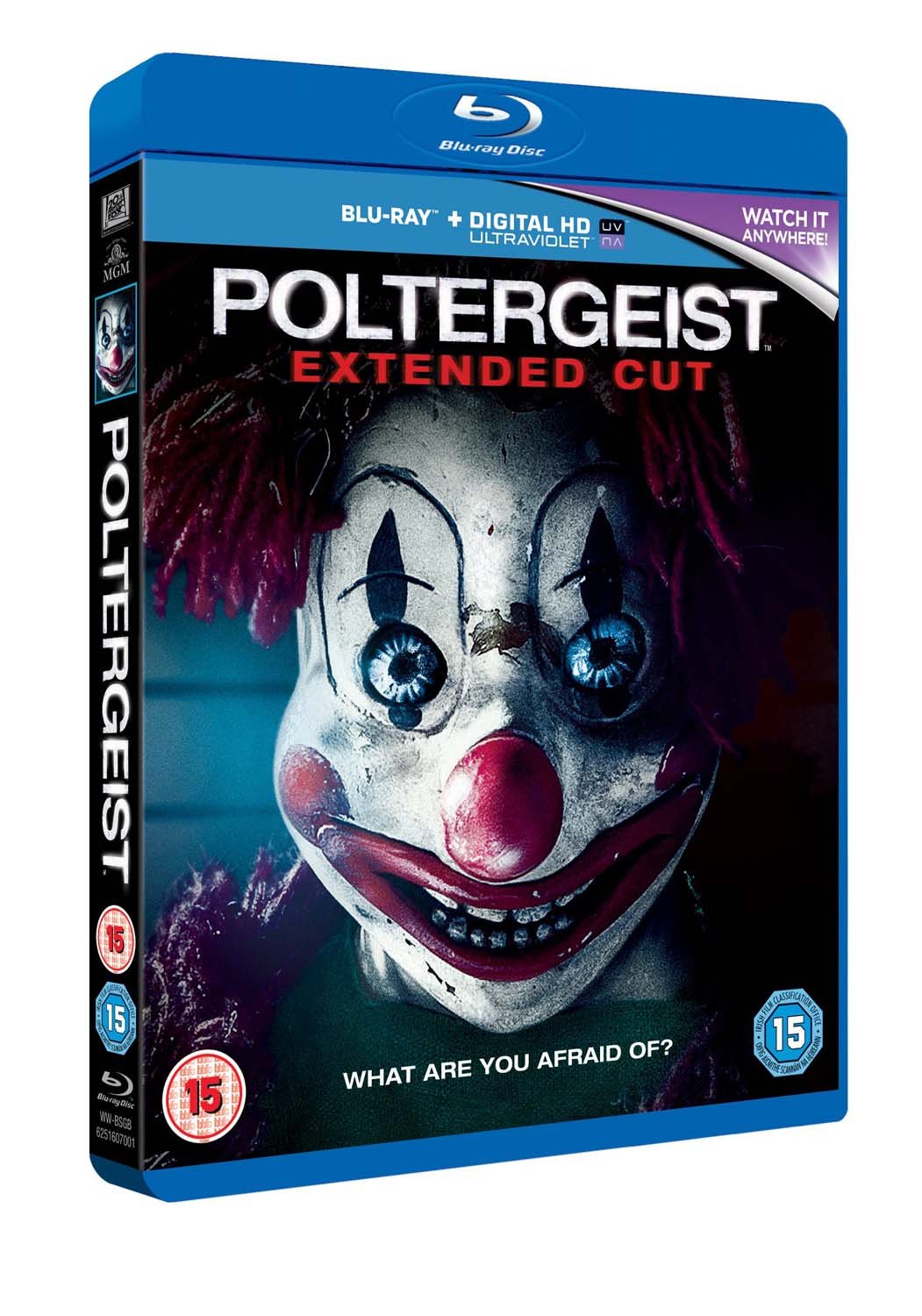 Poltergeist: Extended Cut [Blu-ray] [2015]