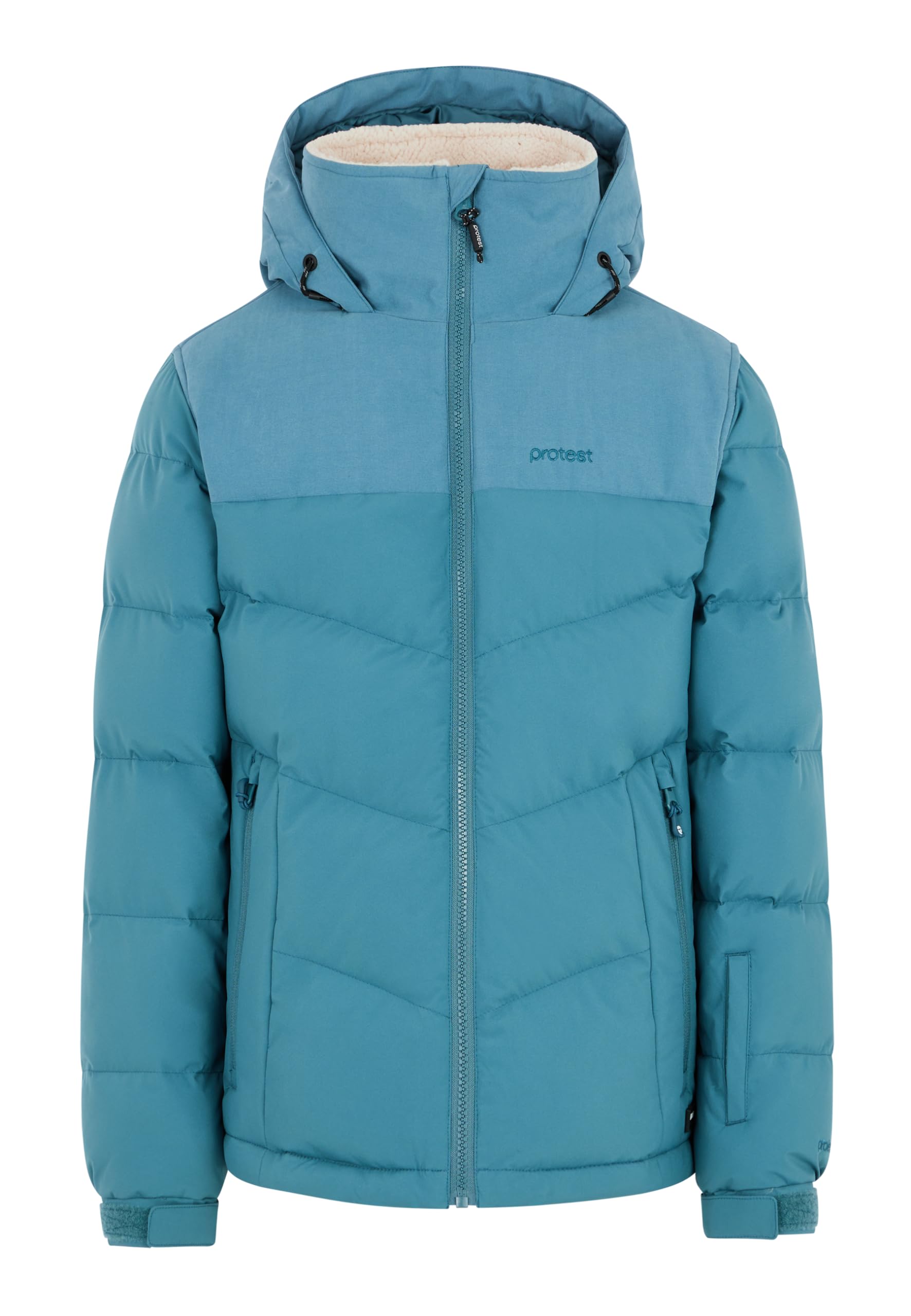 Protest Girls Ski- Und Snowboardjacken PRTCOTINGA JR Jewel Blue 152