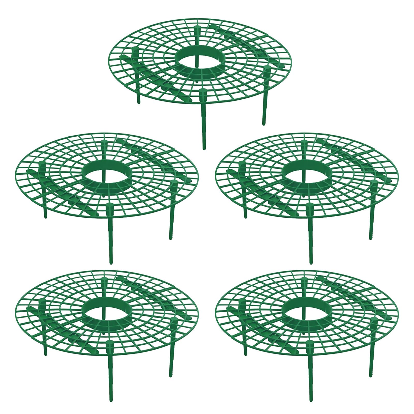 Bydezcon Erdbeerpflanzenstütze für Erdbeere, Erdbeere, Erdbeere, Erdbeere, Erdbeere, 5 Stück