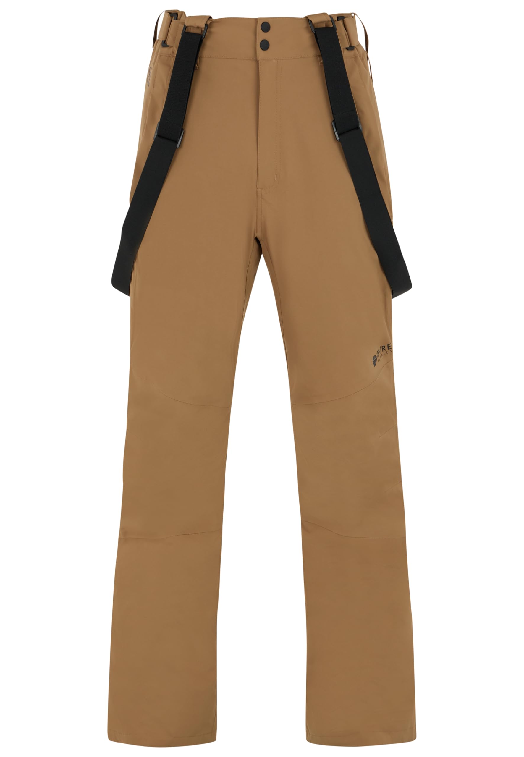 Protest Men Ski- Und Snowboardhosen MIIKKA Sandy Brown XXL