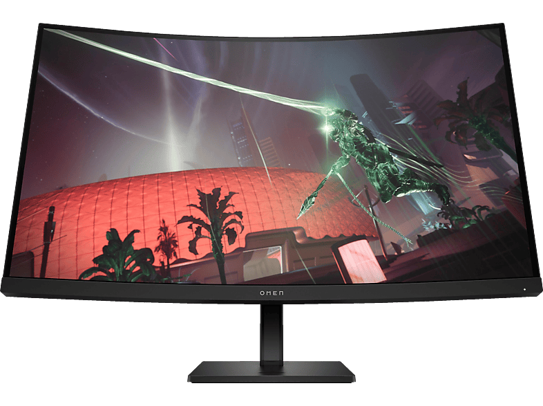 HP OMEN by 32c 31,5 Zoll QHD Gaming Monitor (1 ms Reaktionszeit, 165 Hz)