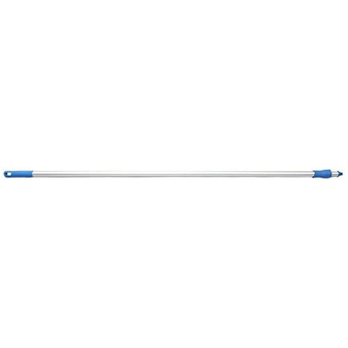 Maya Professional Tools 15032-2 Stiel, Aluminium mit Griff, FBK/Lebensmittelhygiene, 1500 mm x 25 mm, Blau