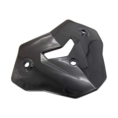 DOFABI Motorradzubehör Windschutzscheibe Windschutzscheibe Viser Baffle Visier Windabweiser, for, F900R F 900R F900 R Motorrad-Bildschirmerweiterung(Black)