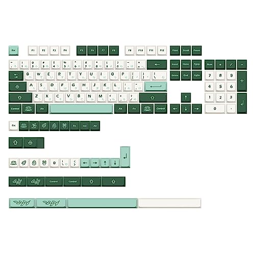 Tastenkappen 137PCS Tastenkappen XDA Profil Komplettset Tastenkappe DyeSubbed Dickes PBT 1 4 Mm Für Mechanische Gaming Tastatur 137 Tasten Tastenkappen XDA Profil 1 4 Mm Dicke PBT Tastenkappe