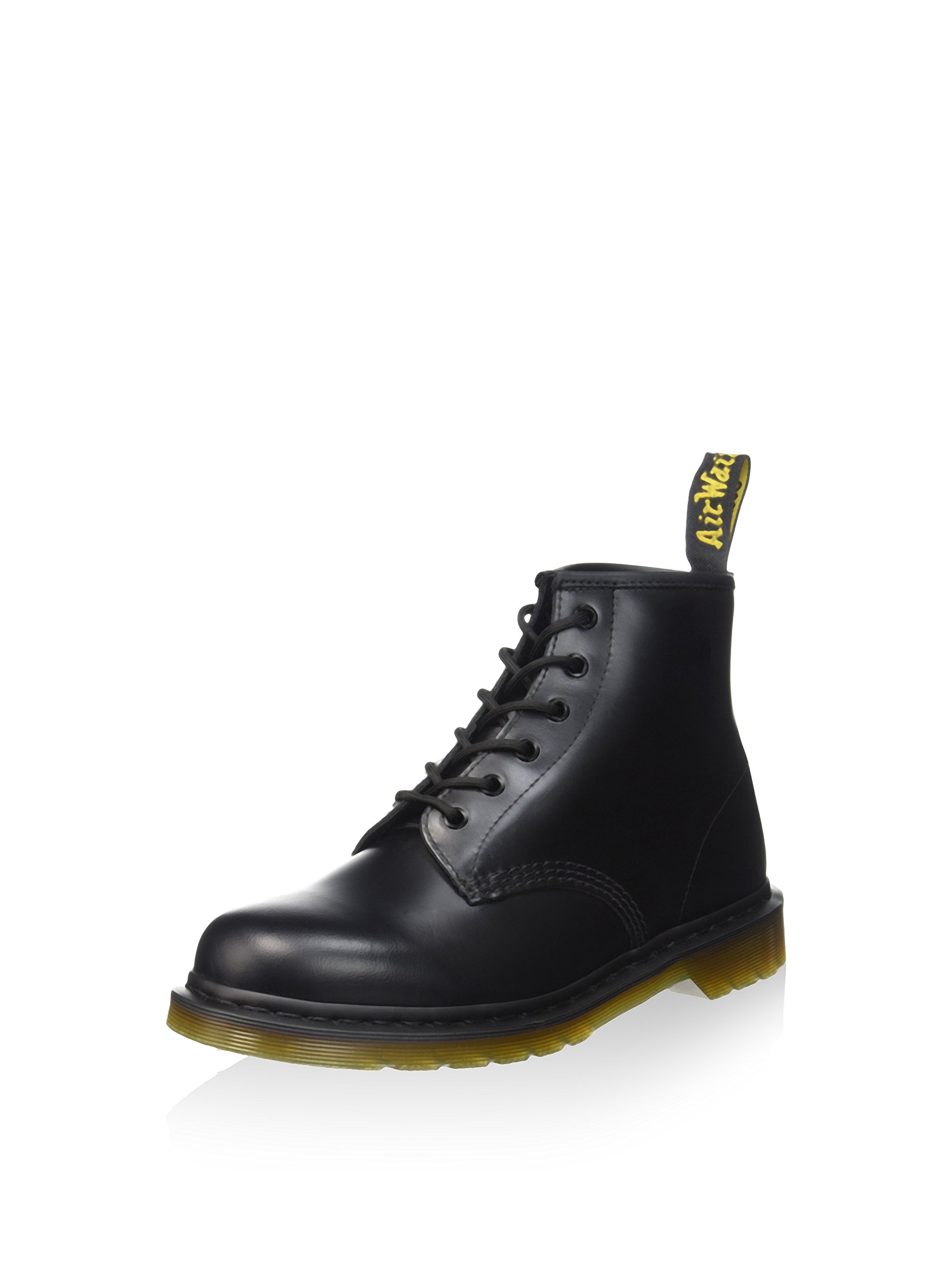 Dr. Martens 101 PW Smooth Unisex-Erwachsene Stiefel & Stiefeletten, Schwarz, 40 EU