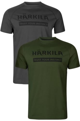 Harkila Logo T-Shirt 2er-Pack