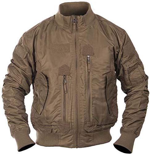 Mil-Tec US Tactical Fliegerjacke Dark Coyote Gr.L