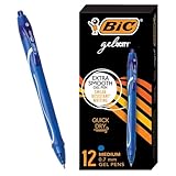 BIC Cristal Xtra Glatte Medium Kugelschreiber (1,0 mm) frischen Atem Box, schwarz. 11