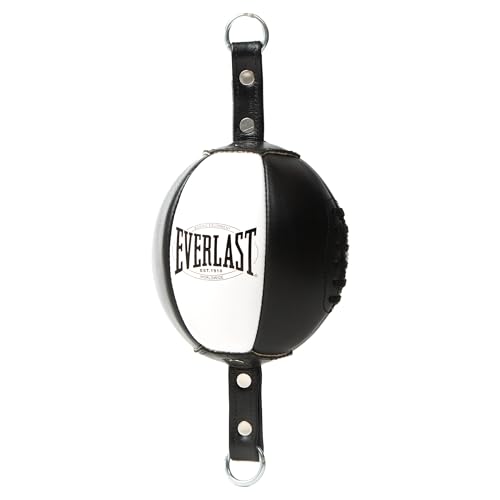 EVERLAST 1910 DOUBLE END BAG BLACK/WHITE S