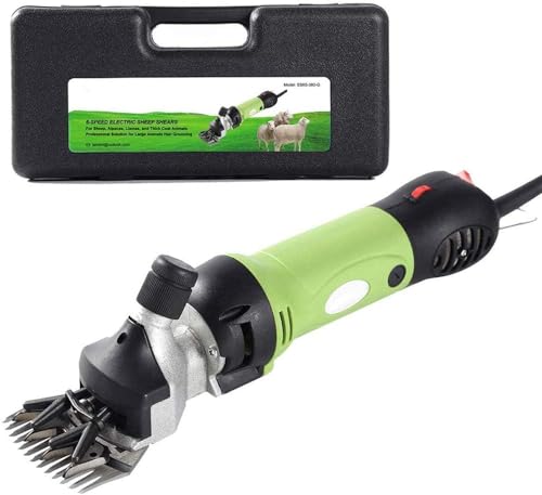 350W elektrische Schafschur Clippers Scheren Tier Wolle Schafe geschnitten Ziege Alpaka Haustier Trimmer Bauernhof Maschine