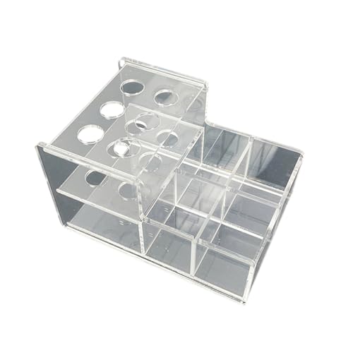 Dental Resin Storage Rack Box Applicator Dispenser Rack Holder for Composite Spritzen Dentist Tools