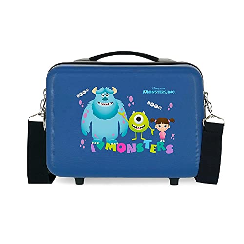 Disney Boo! Kosmetiktasche, anpassbar, Blau, 29 x 21 x 15 cm, starr, ABS 9,14 l