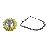 Küchenmaschine Ersatzteil Set Worm Gear Zahnrad und Dichtung passend zur Kitchenaid 5KSM90, 5KSM150, 5KSM45, 5KSM156, 5KSM125, 5KSM175