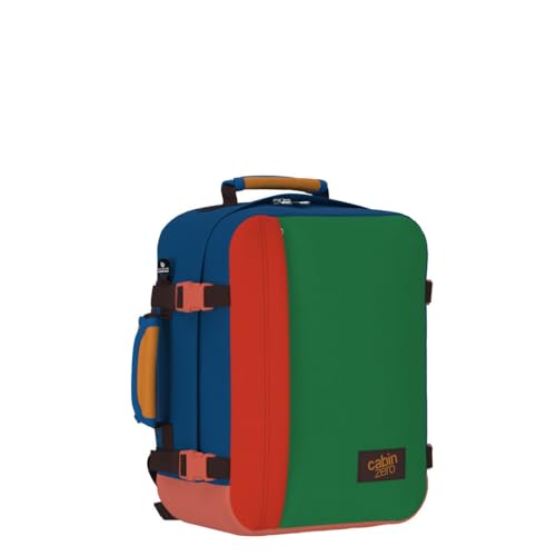 CABINZERO Unisex-Erwachsene Classic Backpack 28L Rucksack, Tropical Blocks, 29,5x39x20