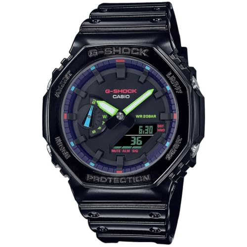 G-SHOCK GA-2100RGB-1AER Watch schwarz