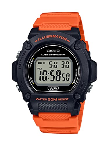 Casio Sportuhr W219H-4AV