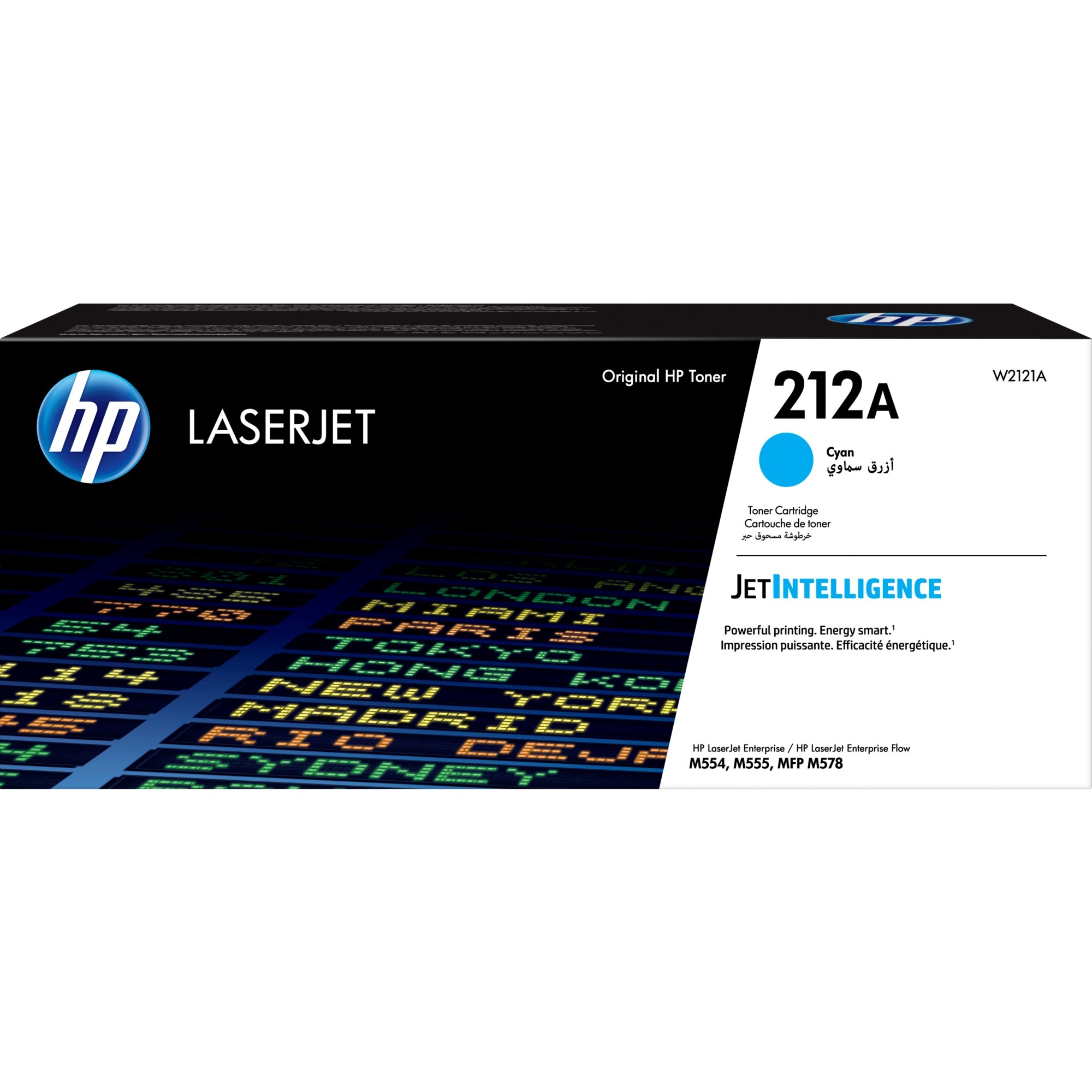 Toner cyan 212A (W2121A)