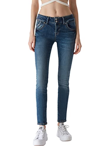 LTB Jeans Damen Molly M Jeans, Juana Wash 53923, 25W / 30L