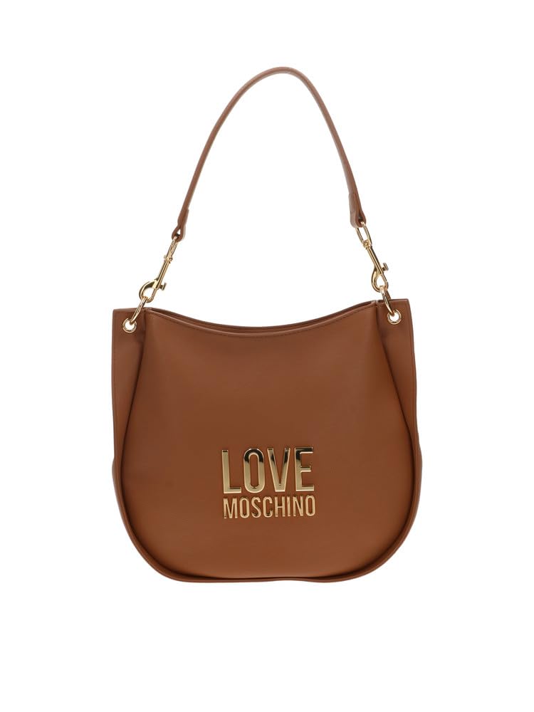 Love Moschino Damen Schultertasche, Cammello