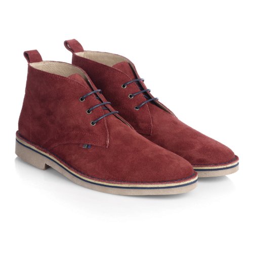 merc Herren Hanover Desert Boots, Rot (deep red), 44