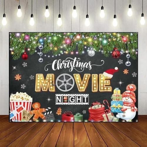 Frohe Weihnachten Weihnachtsmann Fenster Roter Vorhang Fotografie Party Baby Dusche Fototapete Urlaub Familie Vorabend 350x230cm