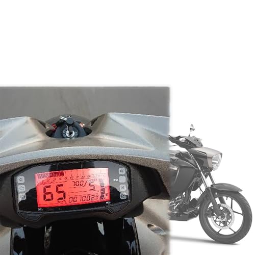 VLZUNO for Suzuki GL150 Intruder GL 150 2023 Motorrad Zubehör Cluster Kratzschutz Film Screen Protector Dashboard Film Armaturenbrett-Displayschutz