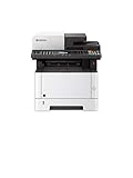 Kyocera Klimaschutz-System Ecosys M2040dn / KL3 3-in-1 Multifunktionsdrucker. 3 Jahre Kyocera Life vor Ort Garantie. Schwarz-Weiß, Duplex-Einheit, 40 Seiten pro Minute mit Mobile-Print-Funktion