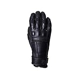 Knox Damen Whip Motorradhandschuh, Black, L