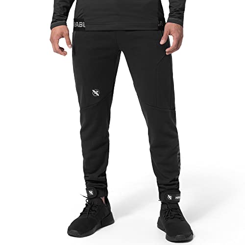 Hayabusa Herren-Jogginghose, schwarz, X-Groß