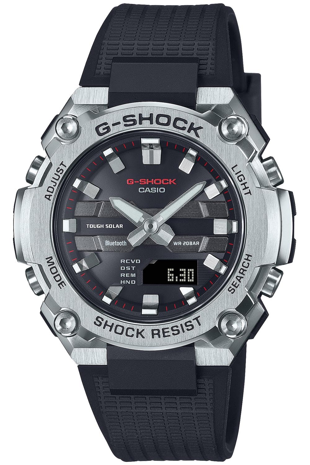 Casio G-Shock GST-B600-1AJF [G-Shock G-Steel], Silber, silber, Modern